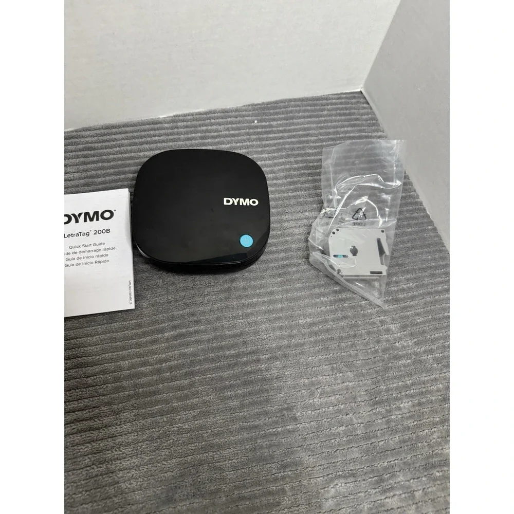 Dymo Bluetooth Compact Wireless Label Maker Thermal Printer LetraTag 200B
